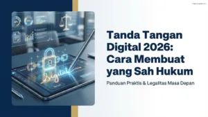 Tanda Tangan Digital 2026: Cara Membuat yang Sah Hukum