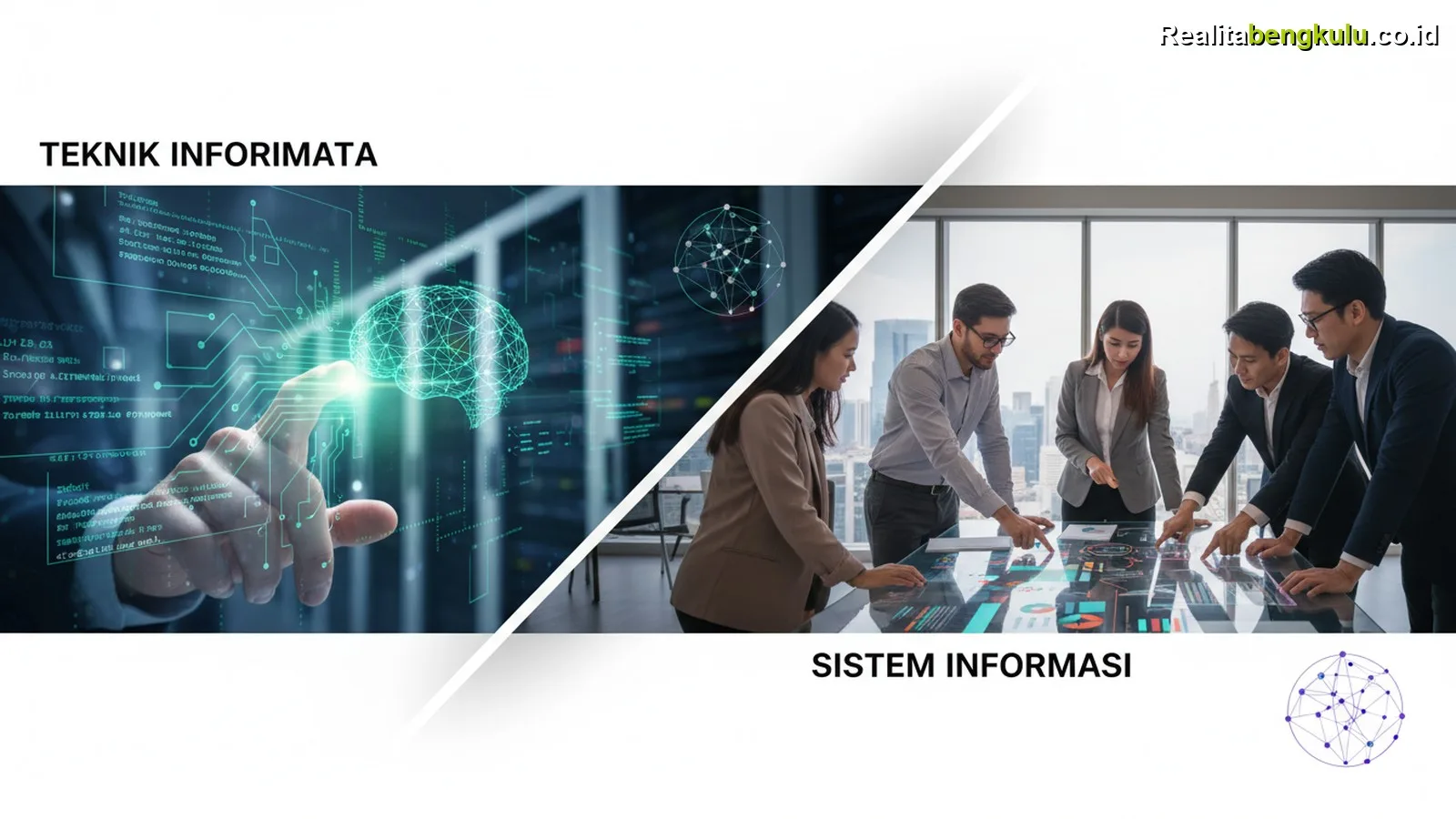 Teknik Informatika vs Sistem Informasi: Peluang Karir 2026 Teknik Informatika vs Sistem Informasi: Peluang Karir 2026