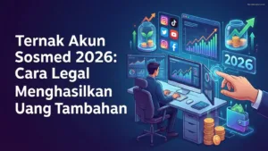 Ternak Akun Sosmed 2026: Cara Legal Menghasilkan Uang Tambahan