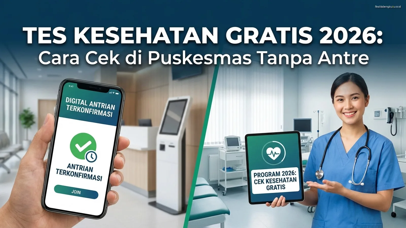 Tes Kesehatan Gratis 2026: Cara Cek di Puskesmas Tanpa Antre