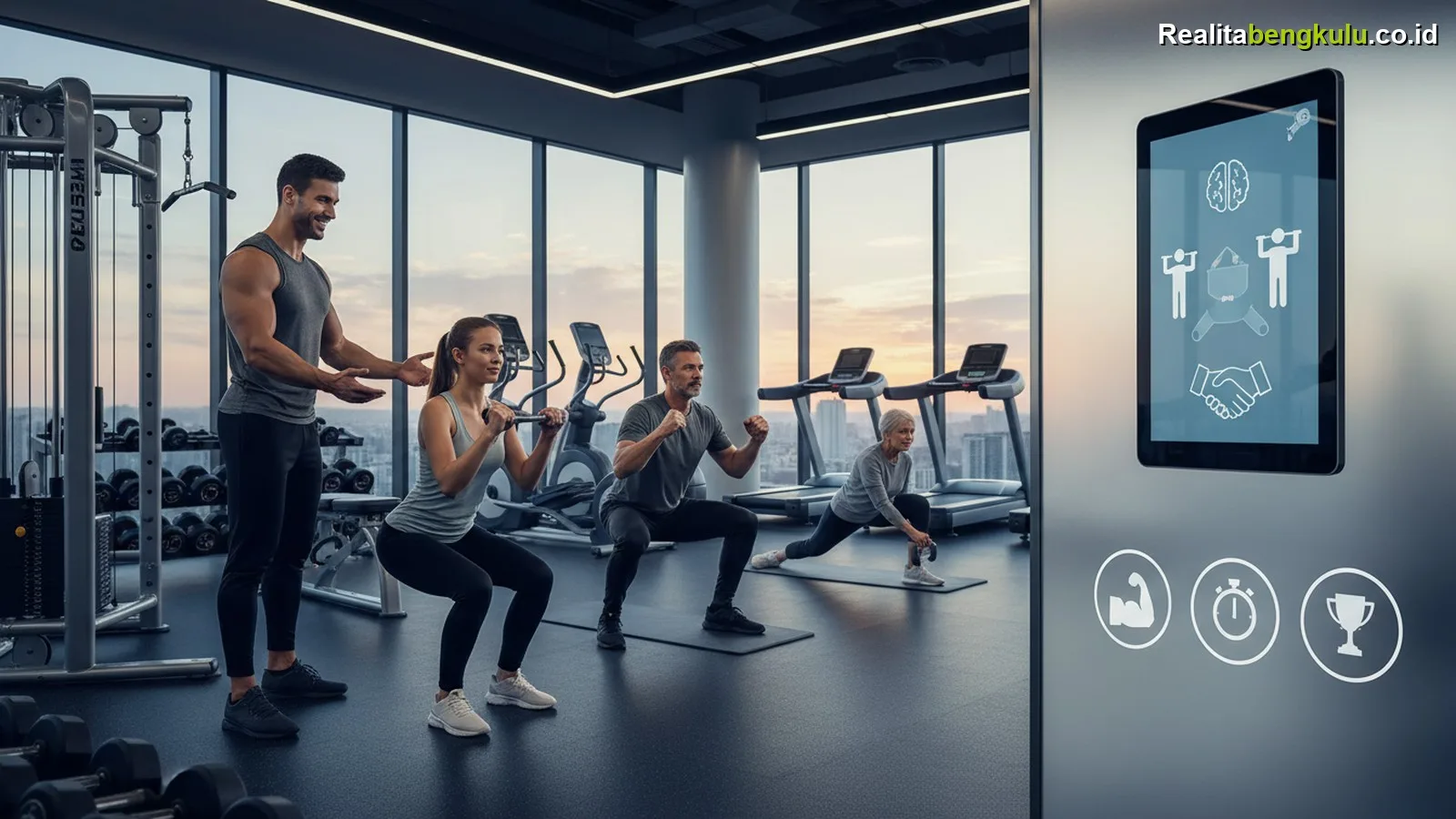 Tips Memilih Gym dan Personal Trainer Terbaik 2026