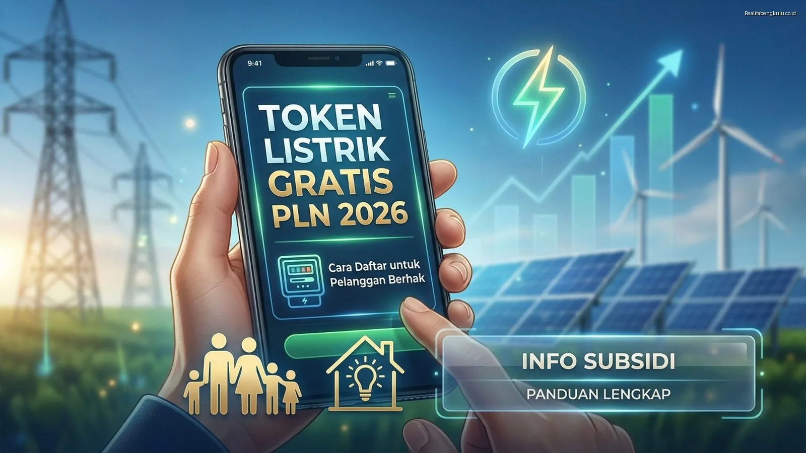 Token Listrik Gratis PLN 2026: Cara Daftar untuk Pelanggan Berhak