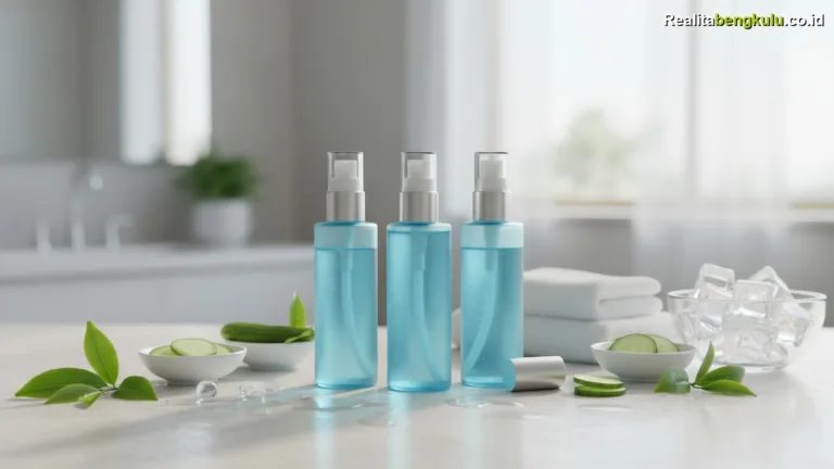 Toner Wajah Terbaik untuk Kulit Berminyak 2026 Toner Wajah Terbaik untuk Kulit Berminyak 2026