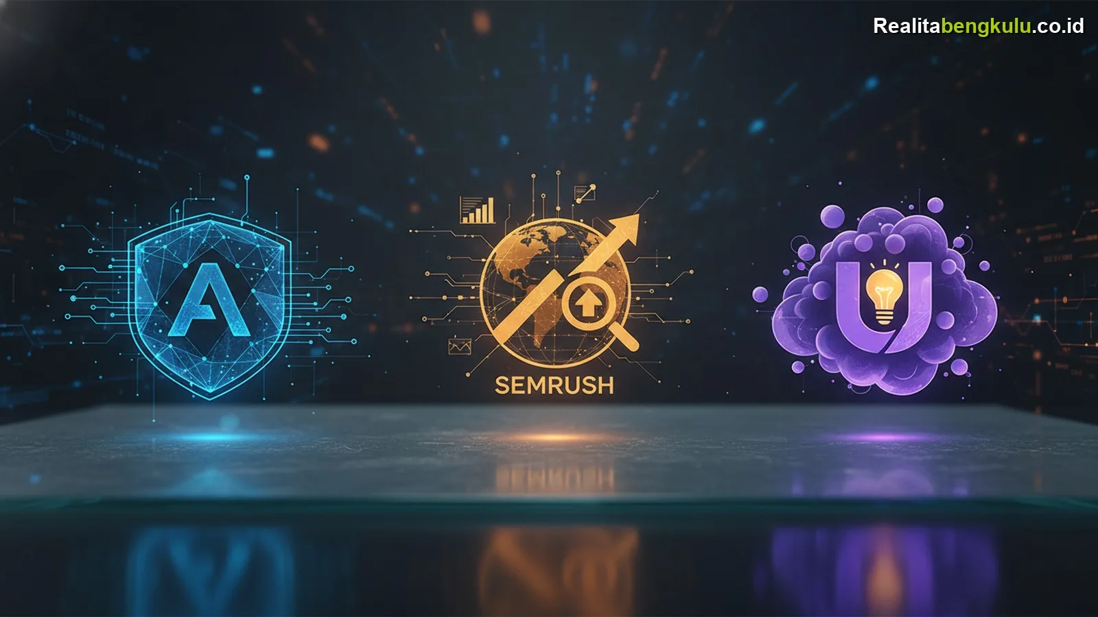 Tool SEO Terbaik: Ahrefs vs SEMrush vs Ubersuggest 2026