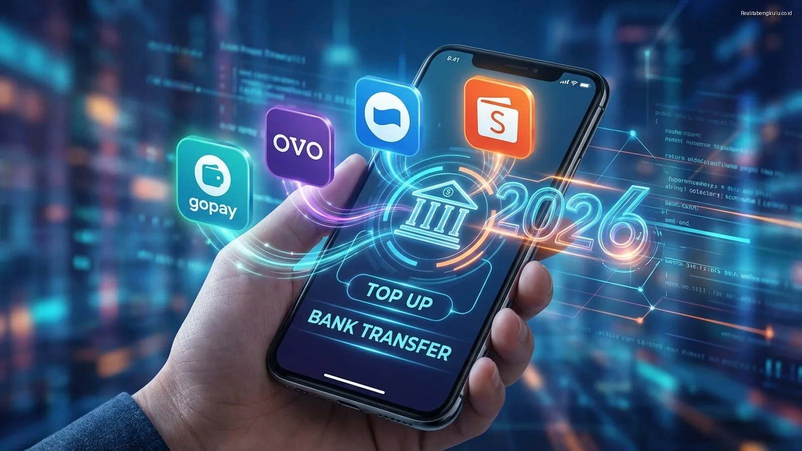 Top Up GoPay, OVO, Dana, ShopeePay 2026 via Transfer Bank Top Up GoPay, OVO, Dana, ShopeePay 2026 via Transfer Bank