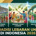 Tradisi Lebaran Unik di Berbagai Daerah Indonesia 2026