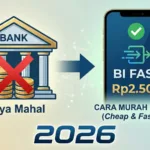Transfer Antar Bank BI Fast 2026: Cara Murah Cuma Rp2.500