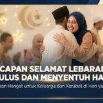 Ucapan Selamat Lebaran 2026 Tulus dan Menyentuh Hati