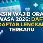 Vaksin Wajib Orang Dewasa 2026: Daftar Lengkap Terbaru