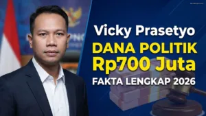Vicky Prasetyo Dana Politik Rp700 Juta: Fakta Lengkap 2026