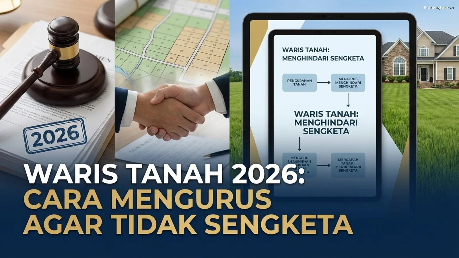 Waris Tanah 2026: Cara Mengurus agar Tidak Sengketa Waris Tanah 2026: Cara Mengurus agar Tidak Sengketa