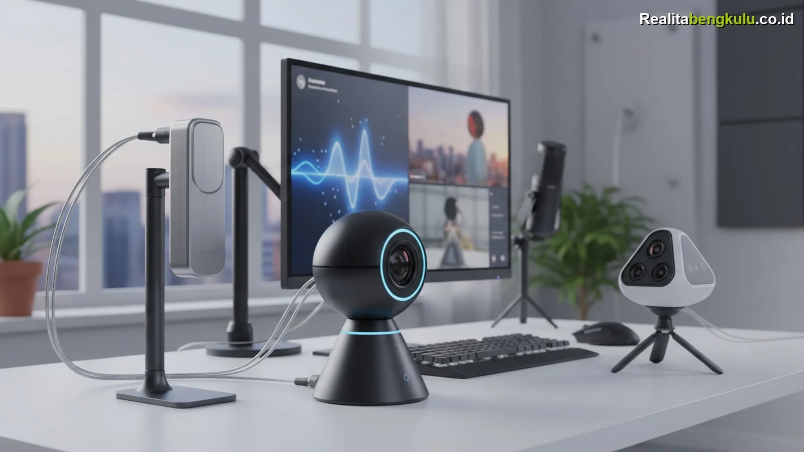 Webcam Terbaik untuk Meeting Online dan Streaming 2026 Webcam Terbaik untuk Meeting Online dan Streaming 2026