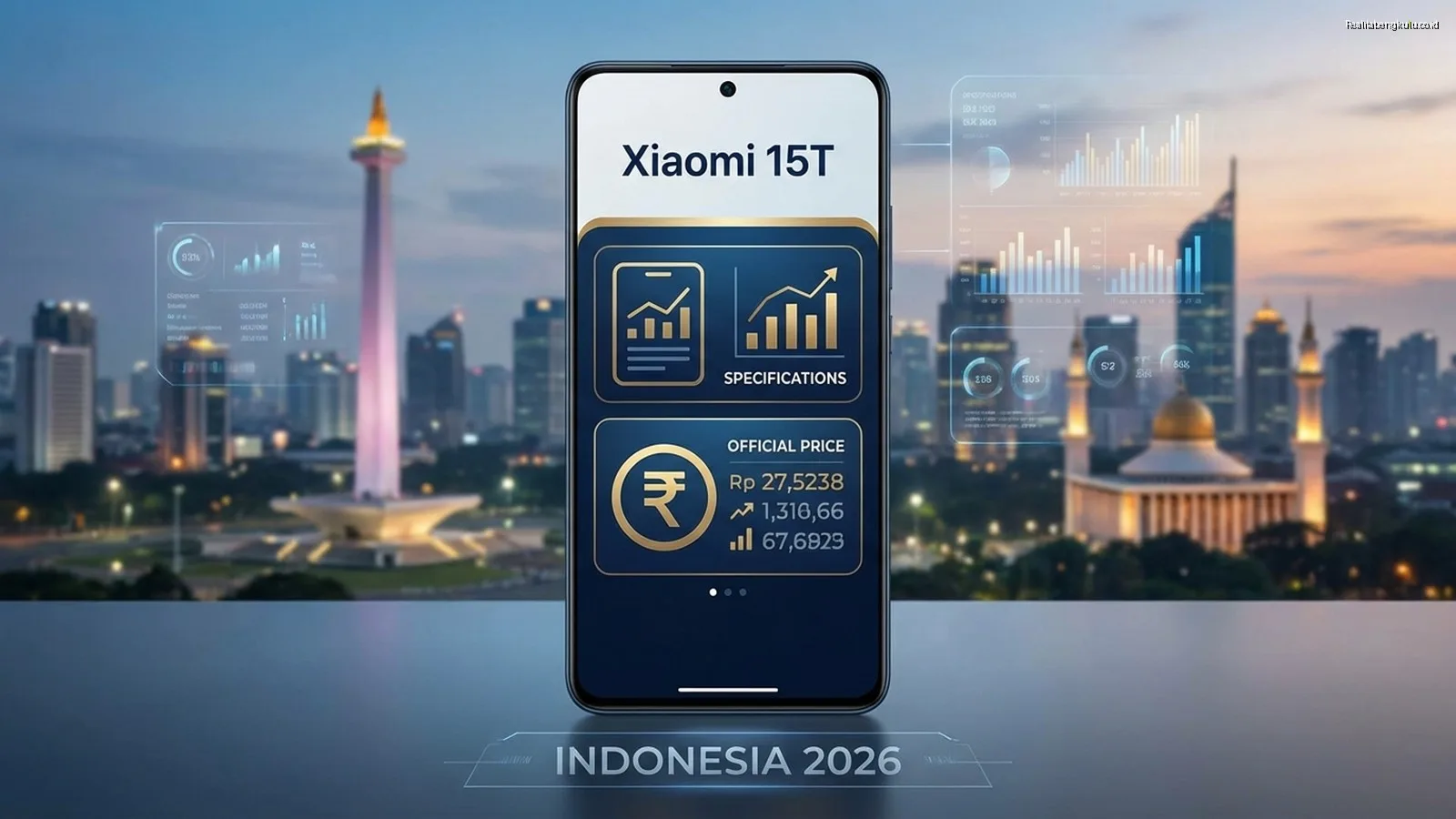 Xiaomi 15T Indonesia 2026: Spesifikasi Lengkap dan Harga Resmi Xiaomi 15T Indonesia 2026: Spesifikasi Lengkap dan Harga Resmi