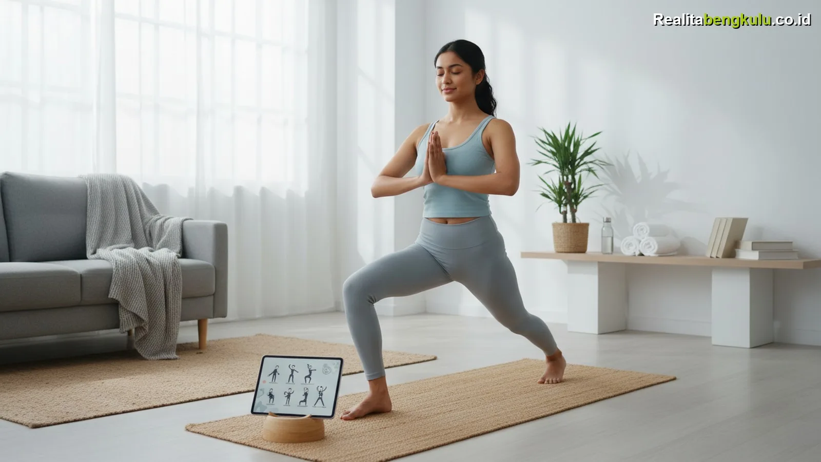 Yoga untuk Pemula di Rumah: Panduan Lengkap 2026 Yoga untuk Pemula di Rumah: Panduan Lengkap 2026