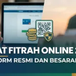 Zakat Fitrah Online 2026: Platform Resmi dan Besarannya