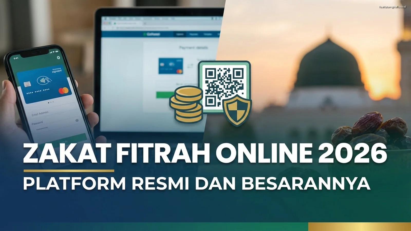 Zakat Fitrah Online 2026: Platform Resmi dan Besarannya