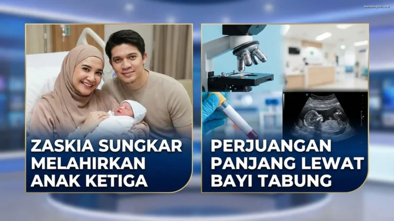 Zaskia Sungkar Melahirkan Anak Ketiga Lewat Bayi Tabung, Begini Perjuangan Panjangnya Zaskia Sungkar Melahirkan Anak Ketiga Lewat Bayi Tabung, Begini Perjuangan Panjangnya