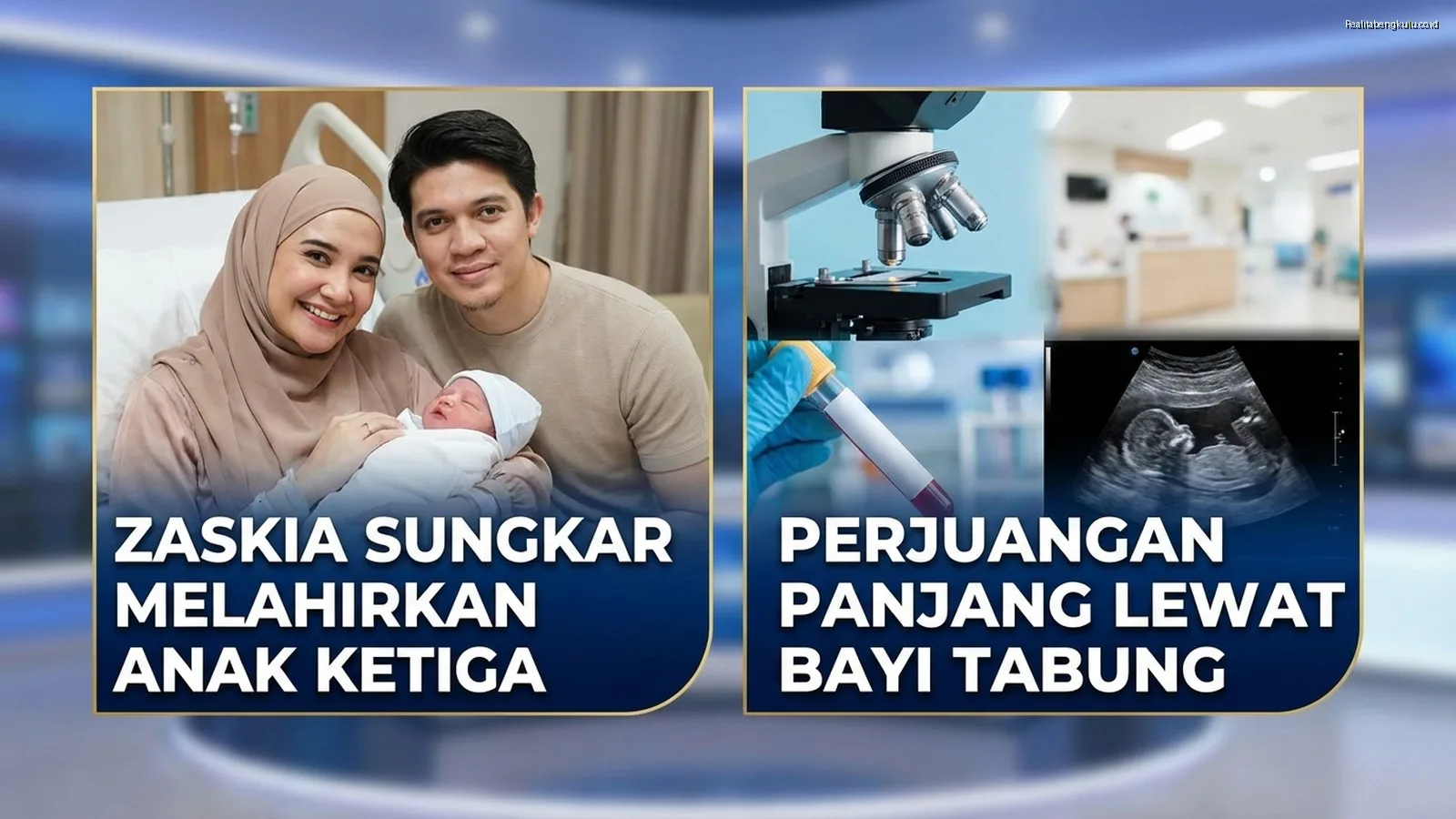 Zaskia Sungkar Melahirkan Anak Ketiga Lewat Bayi Tabung, Begini Perjuangan Panjangnya Zaskia Sungkar Melahirkan Anak Ketiga Lewat Bayi Tabung, Begini Perjuangan Panjangnya
