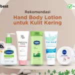 10 Body Lotion untuk Kulit Kering Terbaik di Tahun 2026
