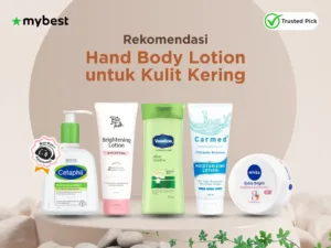 10 Body Lotion untuk Kulit Kering Terbaik di Tahun 2026