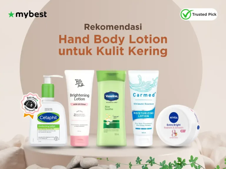 10 Body Lotion untuk Kulit Kering Terbaik di Tahun 2026