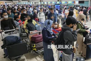 Angkutan Lebaran 37 Bandara InJourney Lancar Tanpa Kendala
