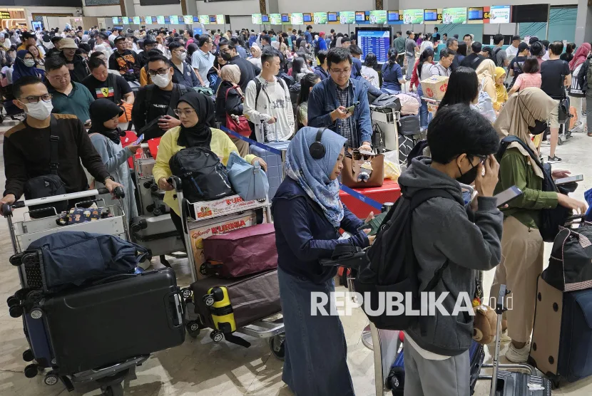 Angkutan Lebaran 37 Bandara InJourney Lancar Tanpa Kendala Angkutan Lebaran 37 Bandara InJourney Lancar Tanpa Kendala