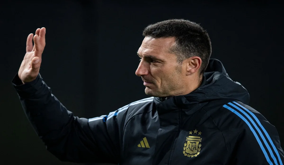 Argentina Menang Tipis Mauritania, Scaloni Kritik Performa Kurang Agresif Argentina Menang Tipis Mauritania, Scaloni Kritik Performa Kurang Agresif