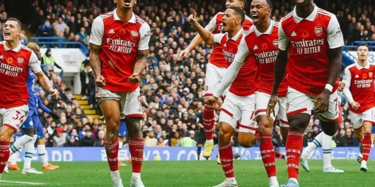 Arsenal Tetap Kokoh di Puncak Klasemen Liga Inggris