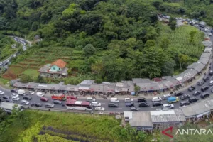 Arus Balik Lebaran 2026 – 11 Ribu Kendaraan Keluar Tasikmalaya via Lingkar Gentong