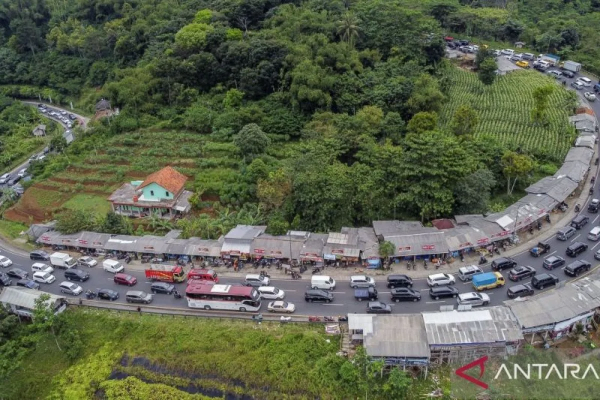 Arus Balik Lebaran 2026 – 11 Ribu Kendaraan Keluar Tasikmalaya via Lingkar Gentong