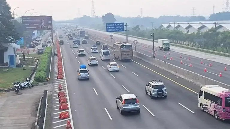 Arus Balik Lebaran 2026: 22% Kendaraan Masih di Perjalanan ke Jakarta