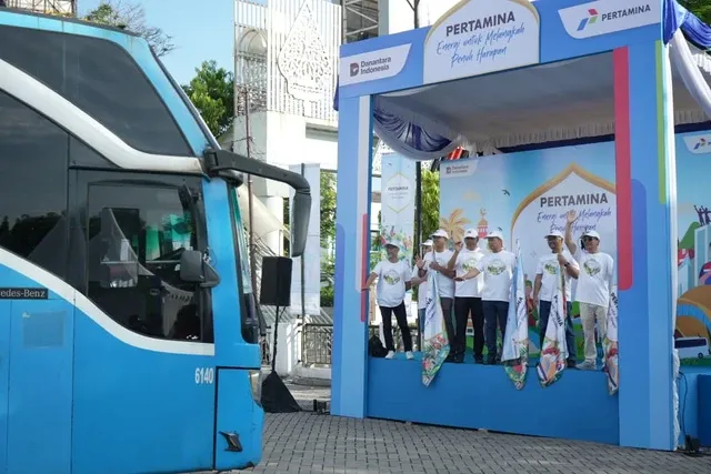 Arus Balik Lebaran 2026 – Pertamina Layani Pemudik Jakarta dengan 900+ Peserta