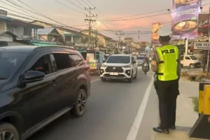 Arus Balik Lebaran 2026: Polisi Intensifkan Pengaturan Lalu Lintas