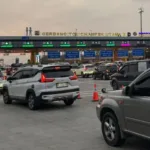 Arus Balik Lebaran 2026 – Volume Kendaraan GT Cikampek Utama Menurun H+7