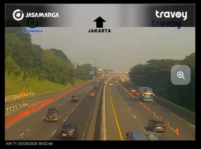 Arus Balik Tol Trans Jawa Lancar – Update Lalu Lintas Pagi Ini