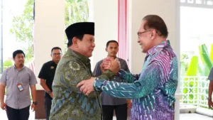 Bahas Isu Geopolitik, Presiden Prabowo dan PM Anwar Bertemu 3 Jam di Istana