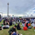 Bazar Rakyat Monas 2026 – 100 Ribu Paket Sembako Disambut Antusias Warga