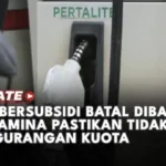 BBM Pertamina April 2026 Tetap Flat, Bahlil Pastikan Tidak Ada Kenaikan