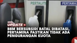 BBM Pertamina April 2026 Tetap Flat, Bahlil Pastikan Tidak Ada Kenaikan