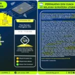 BMKG: Hujan Lebat & Angin Kencang Landa Sumut 5 Hari