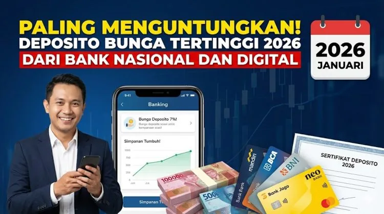 Bunga Deposito Aman Bagi Investor Indonesia di Tengah Inflasi 2026