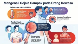 Campak pada Dewasa: Bahaya Fatal yang Sering Terlewatkan