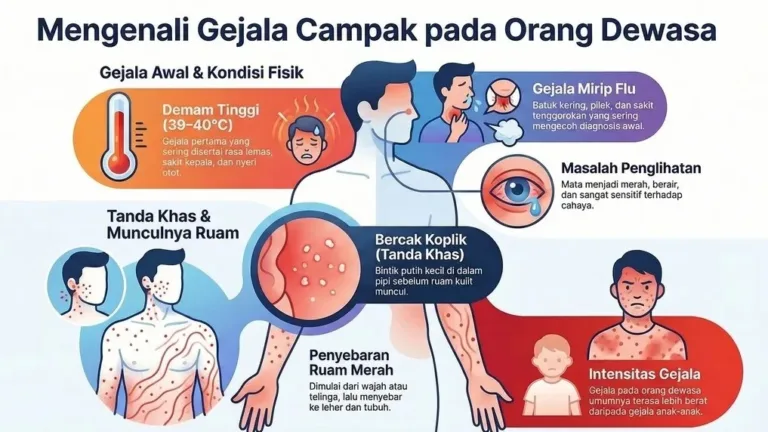 Campak pada Dewasa: Bahaya Fatal yang Sering Terlewatkan Campak pada Dewasa: Bahaya Fatal yang Sering Terlewatkan