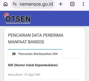 Cara Cek Desil Bansos 2026 Pakai NIK KTP Online, Lengkap Panduan & Tata Caranya