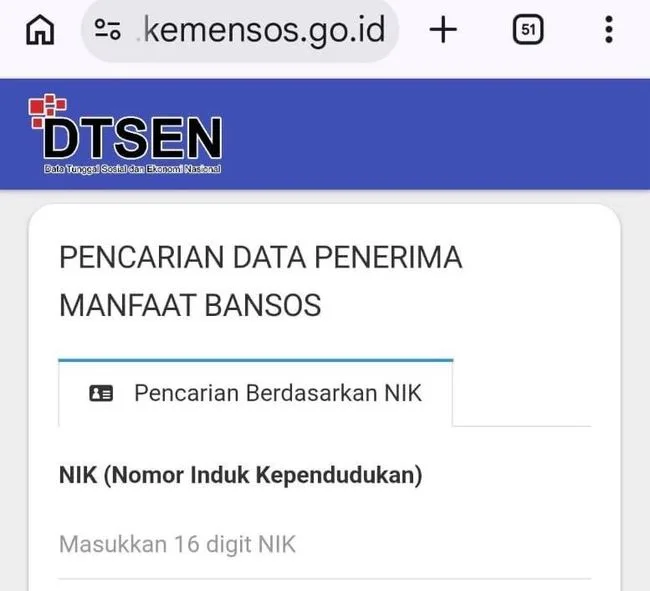 Cara Cek Desil Bansos 2026 Pakai NIK KTP Online, Lengkap Panduan & Tata Caranya Cara Cek Desil Bansos 2026 Pakai NIK KTP Online, Lengkap Panduan & Tata Caranya