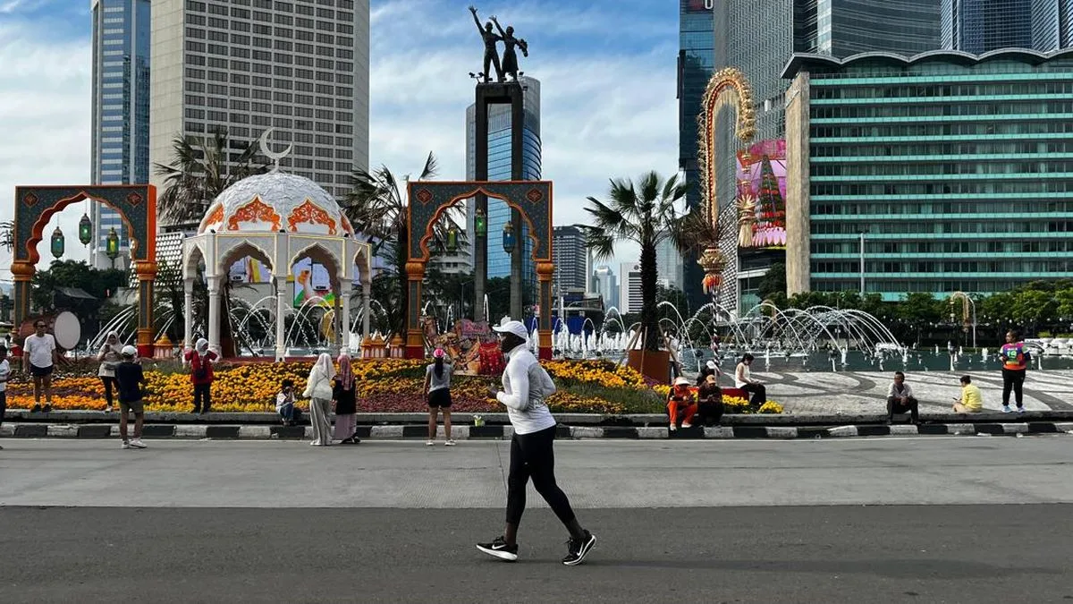 CFD Bundaran HI Kembali Ramai Pasca-Lebaran 2026, Warga Berbondong-bondong Berolahraga CFD Bundaran HI Kembali Ramai Pasca-Lebaran 2026, Warga Berbondong-bondong Berolahraga
