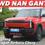 Chery J6T SUV Listrik – Test Drive Pandeglang Bikin Ketagihan