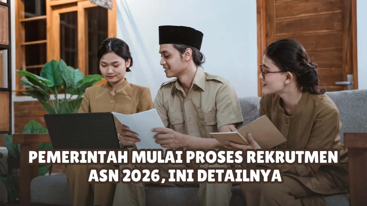 CPNS 2026 – Pemerintah Mulai Proses Rekrutmen ASN, Ini Detail Lengkapnya