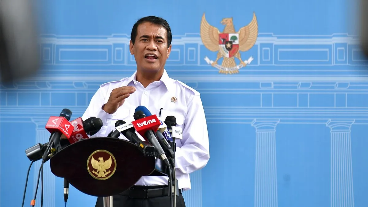 Denda Alih Fungsi Lahan Sawah Dongkrak Surplus Beras 10 Juta Ton